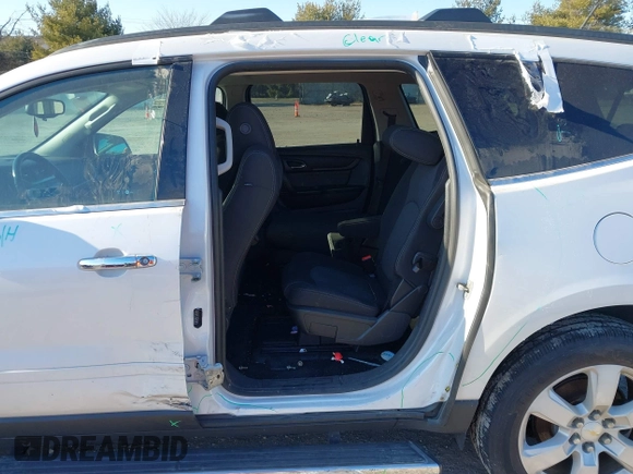 2017 Chevrolet Traverse LT with VIN 1GNKRGKD2HJ234757, listed as a IAAI auction lot 41718349 with 126,291 mi miles and . Bid and sale history available at DreamBid. Image 6.