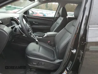 2023 Hyundai Tucson SEL with VIN 5NMJFCAE5PH257261, listed as a Copart auction lot 85389784 with 14,838 mi miles and Salvage Title. Bid and sale history available at carsss.com. Image 7.