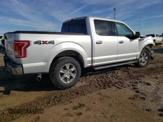 2017 Ford F-150 XL with VIN 1FTEW1EP8HKC35164, listed as a Copart auction lot 40197354 with 127,259 mi miles and Salvage title. Bid and sale history available at DreamBid. Image 3.