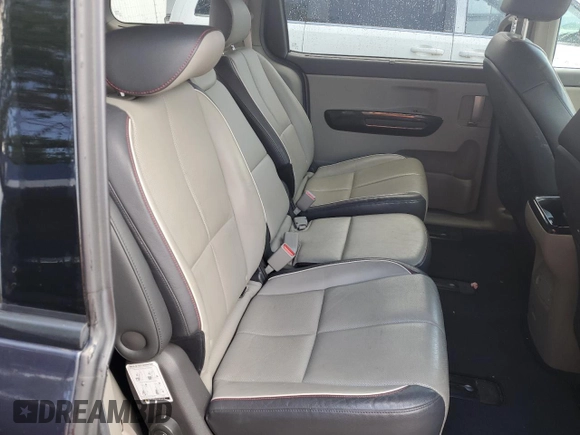 2015 Kia Sedona SX with VIN KNDMC5C14F6025113, listed as a Copart auction lot 53763484 with 91,406 mi miles and Salvage Title. Bid and sale history available at carsss.com. Image 11.