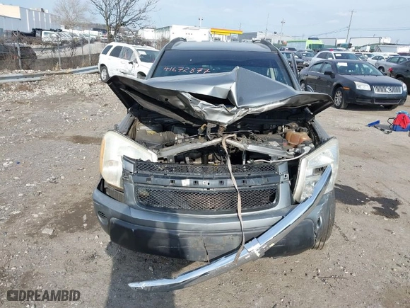 2006 Chevrolet Equinox LS with VIN 2CNDL23F666190046, listed as a IAAI auction lot 41672877 with NaN miles. Bid and sale history available at carsss.com. Image 12.
