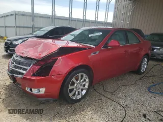 2008 Cadillac CTS RWD z VIN 1G6DM577580119876, wystawiony jako Copart lot #49995465 z przebiegiem 172 788 mil mil oraz Szkoda całkowita • Salvage title. Historia ofert i sprzedaży dostępna na DreamBid. Obrazek 1.