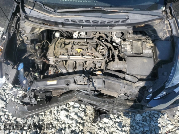 2013 Hyundai Elantra Limited with VIN 5NPDH4AE1DH168850, listed as a Copart auction lot 53201225 with 206,575 mi miles and Salvage Title. Bid and sale history available at DreamBid. Image 13.