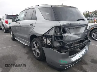 2016 Mercedes-Benz GLE 350 with VIN 4JGDA5JB1GA712156, listed as a IAAI auction lot 42281854 with 81,545 mi miles and . Bid and sale history available at DreamBid. Image 3.
