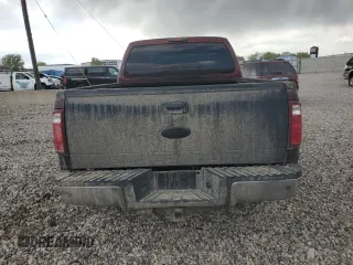 2010 Ford F-250 XL with VIN 1FTSW2BR4AEB13968, listed as a Copart auction lot 53399785 with 216,603 mi miles and Salvage title. Bid and sale history available at DreamBid. Image 6.