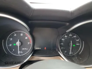 2023 Alfa Romeo Stelvio Ti z VIN ZASPAKBN2P7D65711, wystawiony jako Copart lot #55311535 z przebiegiem 32 906 mil mil oraz Nie do naprawy. Historia ofert i sprzedaży dostępna na DreamBid. Obrazek 9.