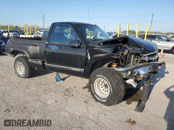 1995 Chevrolet Silverado 1500 with VIN 1GCEK14K4SZ155540, listed as a Copart auction lot 54104715 with 132,177 mi miles and Salvage Title. Bid and sale history available at DreamBid. Image 4.