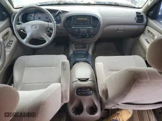 2001 Toyota Sequoia SR5 with VIN 5TDZT34A01S036157, listed as a Copart auction lot 50549555 with 231,759 mi miles and Clean Title. Bid and sale history available at carsss.com. Image 8.