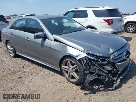 2014 Mercedes-Benz E 350 Sport with VIN WDDHF5KB5EA897093, listed as a IAAI auction lot 42152144 with 120,627 mi miles and . Bid and sale history available at DreamBid. Image 1.