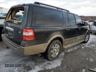2014 Ford Expedition EL XLT with VIN 1FMJK1J57EEF44919, listed as a Copart auction lot 88660275 with 132,063 mi miles and Salvage Title. Bid and sale history available at carsss.com. Image 3.