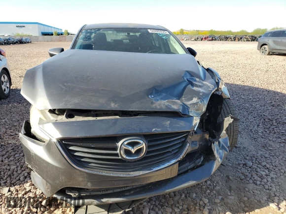 2016 Mazda 6 i Touring with VIN JM1GJ1V52G1432387, listed as a Copart auction lot 54495235 with 86,700 mi miles and Salvage Title. Bid and sale history available at carsss.com. Image 5.
