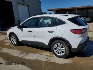 2021 Ford Escape S with VIN 1FMCU9F65MUA73571, listed as a Copart auction lot 55602685 with 197,587 mi miles and Clean title. Bid and sale history available at DreamBid. Image 2.