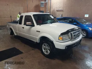 2006 Ford Ranger XLT with VIN 1FTZR45E76PA41525, listed as a IAAI auction lot 41565126 with 185,961 mi miles. Bid and sale history available at carsss.com. Image 1.