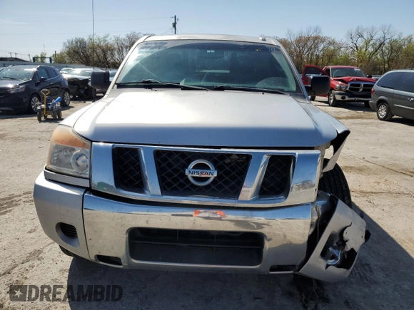 2008 Nissan Titan XE with VIN 1N6BA07D78N352244, listed as a Copart auction lot 52342415 with 180,411 mi miles and Salvage Title. Bid and sale history available at carsss.com. Image 5.