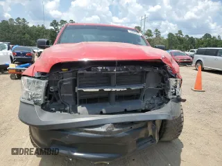 2020 Ram 1500 Tradesman with VIN 1C6RR6FG0LS121437, listed as a Copart auction lot 59669285 with 67,389 mi miles and Salvage title. Bid and sale history available at DreamBid. Image 5.