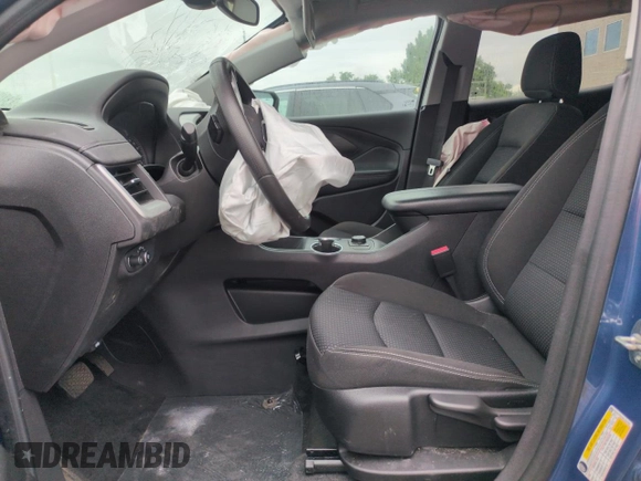 2024 GMC Terrain SLE with VIN 3GKALTEG3RL314796, listed as a Copart auction lot 58643785 with 22,617 mi miles and Salvage title. Bid and sale history available at DreamBid. Image 7.