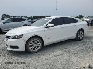 2016 Chevrolet Impala LT with VIN 2G1115S32G9149718, listed as a Copart auction lot 57363085 with 159,160 mi miles and Salvage title. Bid and sale history available at DreamBid. Image 1.