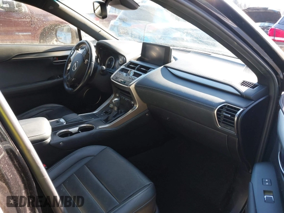 2018 Lexus NX with VIN JTJBARBZ7J2151734, listed as a IAAI auction lot 41547117 with 92,084 mi miles. Bid and sale history available at carsss.com. Image 5.