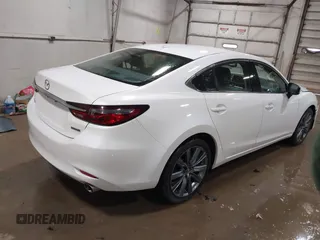 2019 Mazda 6 Grand Touring with VIN JM1GL1TYXK1505439, listed as a IAAI auction lot 41672678 with 52,990 mi miles and . Bid and sale history available at carsss.com. Image 4.