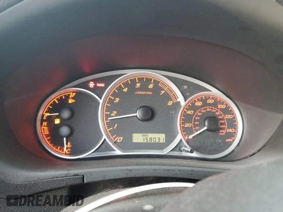 2009 Subaru Impreza Sedan WRX w/Premium Pkg with VIN JF1GE76649G511709, listed as a Copart auction lot 77744384 with 158,031 mi miles and Salvage Title. Bid and sale history available at carsss.com. Image 9.