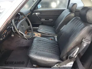 1984 Mercedes-Benz 380 SL with VIN WDBBA45A4EA012313, listed as a Copart auction lot 44551575 with 105,202 mi miles and Clean Title. Bid and sale history available at carsss.com. Image 7.