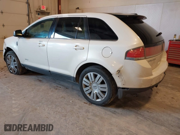 2008 Lincoln MKX with VIN 2LMDU88C58BJ28148, listed as a IAAI auction lot 41983477 with 234,905 mi miles and . Bid and sale history available at DreamBid. Image 3.