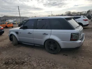 2006 Land Rover Range Rover Sport HSE with VIN SALSF25476A944565, listed as a Copart auction lot 52632225 with 164,014 mi miles and Clean Title. Bid and sale history available at carsss.com. Image 2.