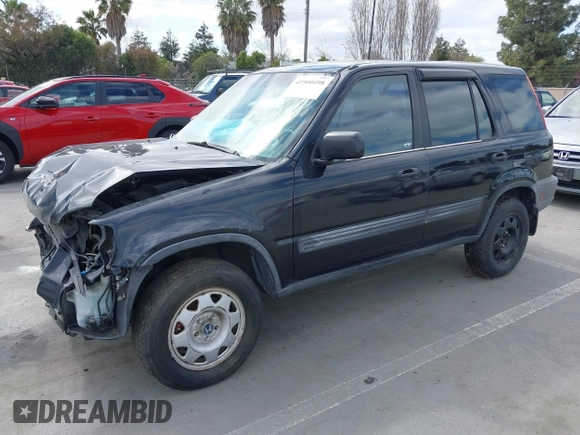2000 Honda CR-V LX with VIN JHLRD1846YS018661, listed as a IAAI auction lot 41900498 with 197,668 mi miles. Bid and sale history available at carsss.com. Image 2.