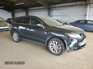 2016 Acura RDX with VIN 5J8TB4H3XGL008968, listed as a Copart auction lot 51341605 with 121,586 mi miles and Salvage title. Bid and sale history available at DreamBid. Image 4.