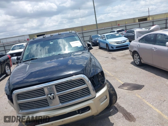 2011 Ram 2500 Big Horn with VIN 3D7UT2CL6BG591286, listed as a IAAI auction lot 42470802 with 288,771 mi miles and . Bid and sale history available at DreamBid. Image 12.