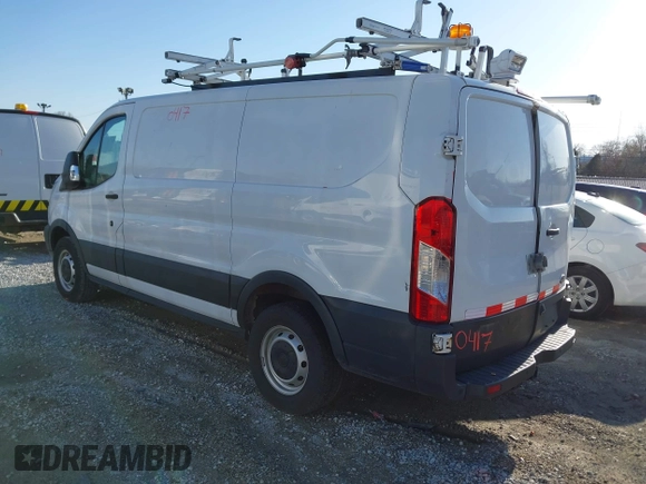 2016 Ford Transit Cargo with VIN 1FTYR1YM9GKB55554, listed as a IAAI auction lot 41850417 with 69,562 mi miles and . Bid and sale history available at DreamBid. Image 3.