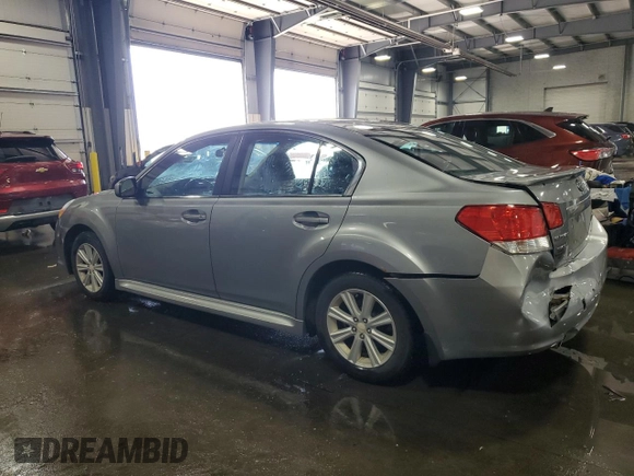 2011 Subaru Legacy Premium with VIN 4S3BMBC68B3257367, listed as a Copart auction lot 59809405 with 142,709 mi miles and Salvage title. Bid and sale history available at DreamBid. Image 2.