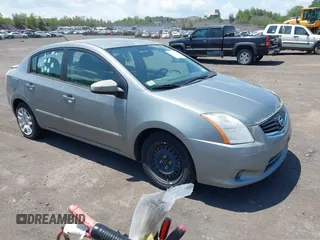 2012 Nissan Sentra S with VIN 3N1AB6AP0CL728926, listed as a IAAI auction lot 42550883 with 14,413 mi miles and . Bid and sale history available at DreamBid. Image 1.