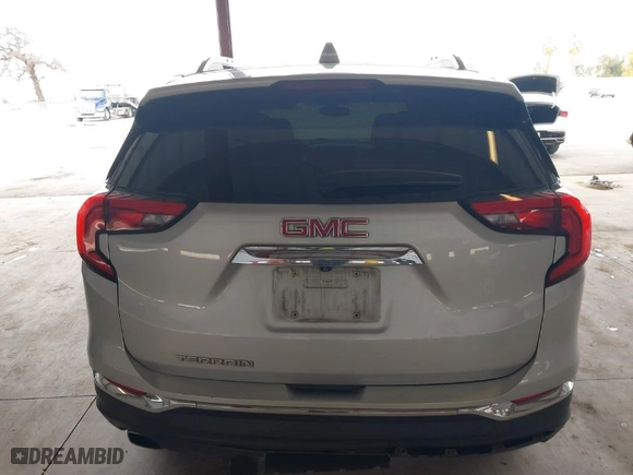 2019 GMC Terrain SLT with VIN 3GKALPEX4KL181561, listed as a IAAI auction lot 41551808 with 116,404 mi miles. Bid and sale history available at carsss.com. Image 16.