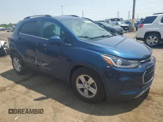 2020 Chevrolet Trax LT with VIN KL7CJLSB1LB333307, listed as a Copart auction lot 58828445 with 64,393 mi miles and Non repairable. Bid and sale history available at DreamBid. Image 4.