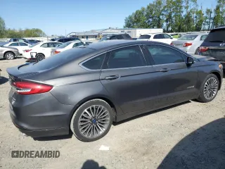 2018 Ford Fusion Hybrid Titanium with VIN 3FA6P0RU6JR192446, listed as a Copart auction lot 51871373 with 98,597 mi miles. Bid and sale history available at carsss.com. Image 3.