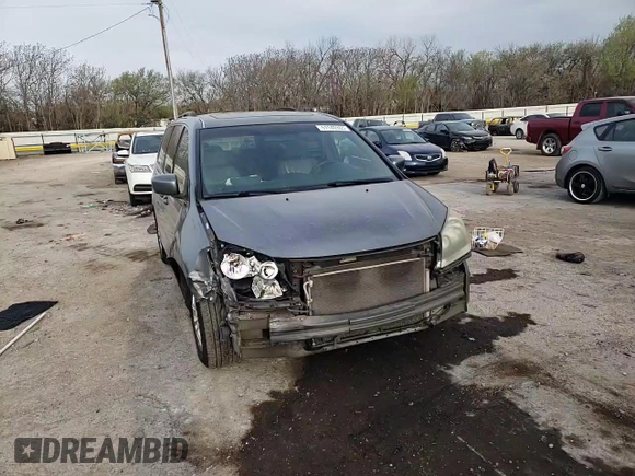 2009 Honda Odyssey EX-L with VIN 5FNRL387X9B029215, listed as a Copart auction lot 51149365 with 217,280 mi miles and Salvage Title. Bid and sale history available at carsss.com. Image 12.