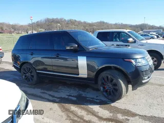2016 Land Rover Range Rover Supercharged с VIN SALGS2EF9GA317029, выставлен на аукционе IAAI как лот 41834006 с пробегом 64 241 миль миль и . История ставок и продаж доступна на DreamBid. Изображение 14.