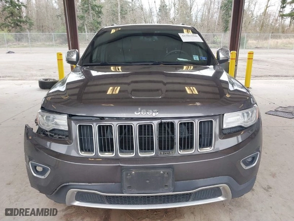 2015 Jeep Grand Cherokee Limited with VIN 1C4RJFBG4FC852117, listed as a IAAI auction lot 41905996 with 137,337 mi miles. Bid and sale history available at carsss.com. Image 12.