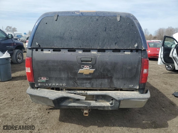 2010 Chevrolet Silverado 1500 LT with VIN 1GCSKSE30AZ249669, listed as a Copart auction lot 49001445 with 233,604 mi miles and Salvage Title. Bid and sale history available at carsss.com. Image 6.