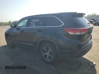 2019 Toyota Highlander LE with VIN 5TDBZRFH3KS963555, listed as a Copart auction lot 62294815 with 64,965 mi miles and Salvage title. Bid and sale history available at DreamBid. Image 2.