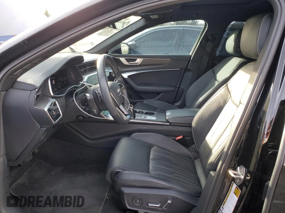 2023 Audi A6 Prestige with VIN WAUM2BF26PN044496, listed as a Copart auction lot 86398914 with 10,741 mi miles and Salvage Title. Bid and sale history available at carsss.com. Image 7.