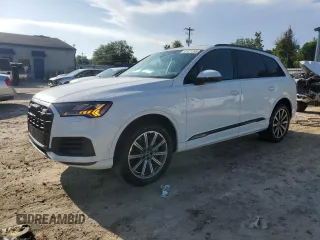 2023 Audi Q7 Premium Plus with VIN WA1LCBF74PD009978, listed as a Copart auction lot 61571395 with 12,158 mi miles and Non repairable. Bid and sale history available at DreamBid. Image 1.
