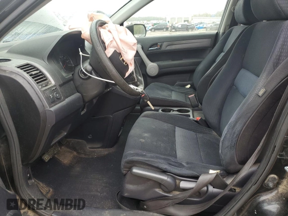 2007 Honda CR-V EX with VIN JHLRE38537C035198, listed as a Copart auction lot 80092344 with 181,254 mi miles and Clean Title. Bid and sale history available at carsss.com. Image 7.