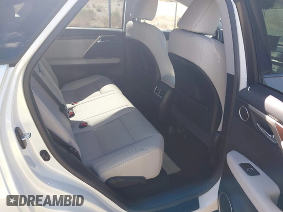 2022 Lexus RX 450h с VIN 2T2HGMDA5NC088416, выставлен на аукционе IAAI как лот 42587808 с пробегом 34 723 миль миль и . История ставок и продаж доступна на DreamBid. Изображение 8.