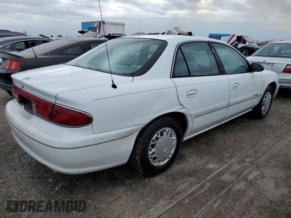 1999 Buick Century Custom with VIN 2G4WS52MXX1552780, listed as a Copart auction lot 75430244 with 72,075 mi miles and Non Repairable. Bid and sale history available at carsss.com. Image 3.