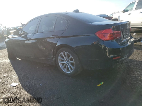 2018 BMW 3 Series 320i xDrive with VIN WBA8A3C51JA488330, listed as a Copart auction lot 42723395 with 0 mi miles and Salvage Title. Bid and sale history available at carsss.com. Image 2.