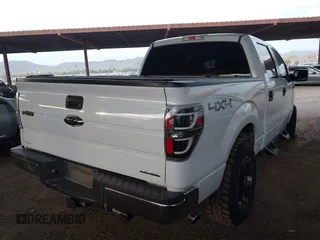 2013 Ford F-150 XL with VIN 1FTFW1EF5DFB99853, listed as a IAAI auction lot 42024669 with 113,013 mi miles. Bid and sale history available at carsss.com. Image 4.