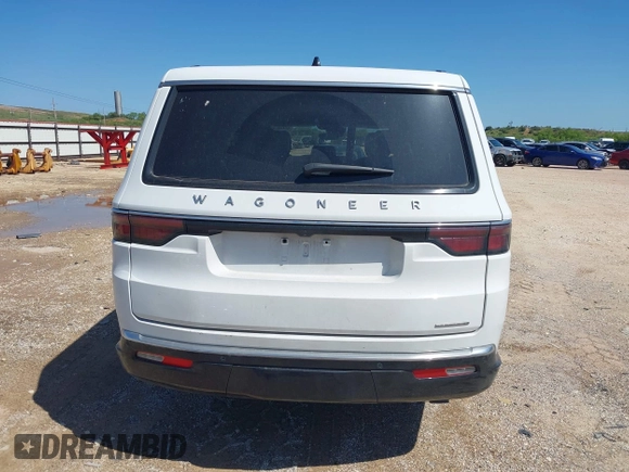 2024 Jeep Wagoneer Series II с VIN 1C4SJSBP7RS145081, выставлен на аукционе IAAI как лот 42460507 с пробегом 43 467 миль миль и . История ставок и продаж доступна на DreamBid. Изображение 17.