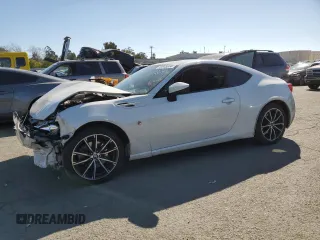 2017 Toyota 86 with VIN JF1ZNAA11H8709982, listed as a Copart auction lot 72845834 with 94,448 mi miles and Salvage Title. Bid and sale history available at carsss.com. Image 1.